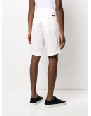 slim-fit bermuda shorts