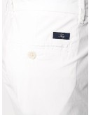 slim-fit bermuda shorts