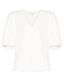 drape V-neck top