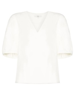 drape V-neck top