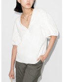 drape V-neck top