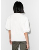 drape V-neck top