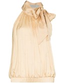 halterneck blouse