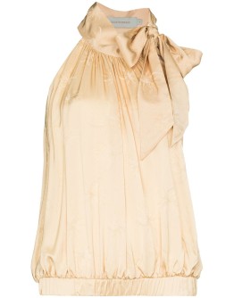 halterneck blouse