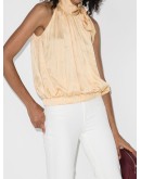 halterneck blouse