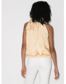 halterneck blouse
