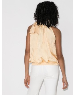 halterneck blouse