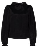 Rory puff-sleeve blouse