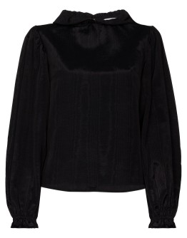 Rory puff-sleeve blouse
