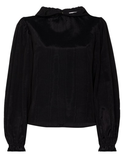 Rory puff-sleeve blouse