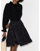 Rory puff-sleeve blouse