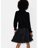 Rory puff-sleeve blouse