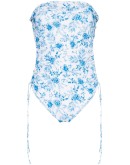 Lennox floral-print swimsuit