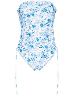 Lennox floral-print swimsuit