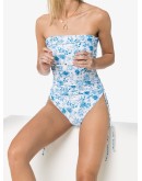 Lennox floral-print swimsuit