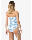 Lennox floral-print swimsuit