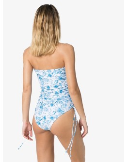 Lennox floral-print swimsuit