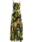 Cordelia floral-print maxi dress