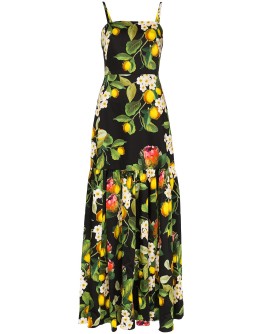 Cordelia floral-print maxi dress