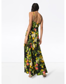 Cordelia floral-print maxi dress