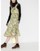 Sylvia floral-print midi dress