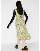 Sylvia floral-print midi dress