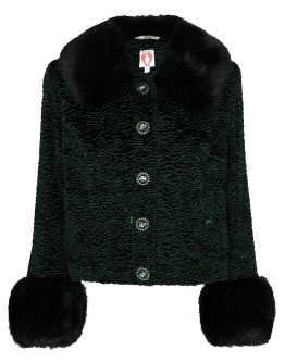 Clay boxy jacket