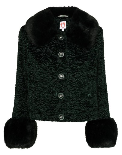 Clay boxy jacket