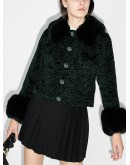 Clay boxy jacket