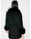 Clay boxy jacket