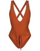 Georgia waist-tie swimsuit