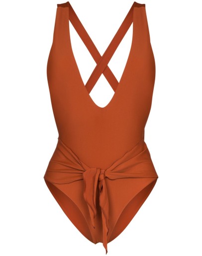Georgia waist-tie swimsuit