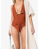 Georgia waist-tie swimsuit
