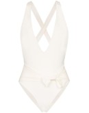 George tie-waist swimsuit