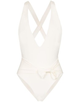 George tie-waist swimsuit