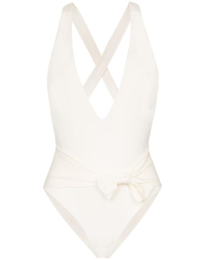 George tie-waist swimsuit