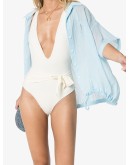George tie-waist swimsuit