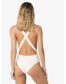 George tie-waist swimsuit