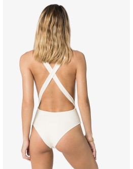 George tie-waist swimsuit