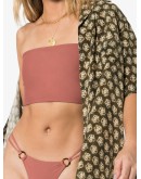 Beck bandeau bikini top