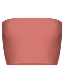 Beck bandeau bikini top