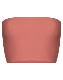 Beck bandeau bikini top
