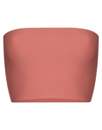 Beck bandeau bikini top