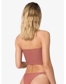 Beck bandeau bikini top