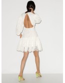 Tabitha cutout lace mini dress
