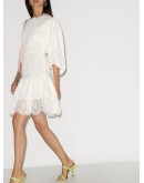 Tabitha cutout lace mini dress