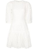 Tabitha cutout lace mini dress