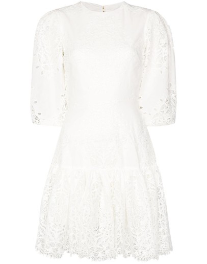 Tabitha cutout lace mini dress