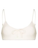 Laura lace trim bikini top