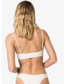 Laura lace trim bikini top